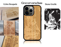 Thumbnail for INDIVIDUELL iPhone 15 Pro Max Bambus-Kunststoff